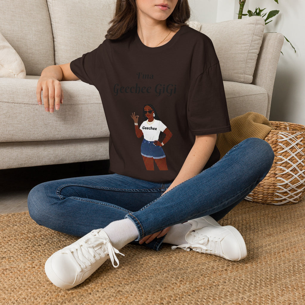 Geechee GiGi T-Shirt — I'm a Geechee GiGi Graphic Tee