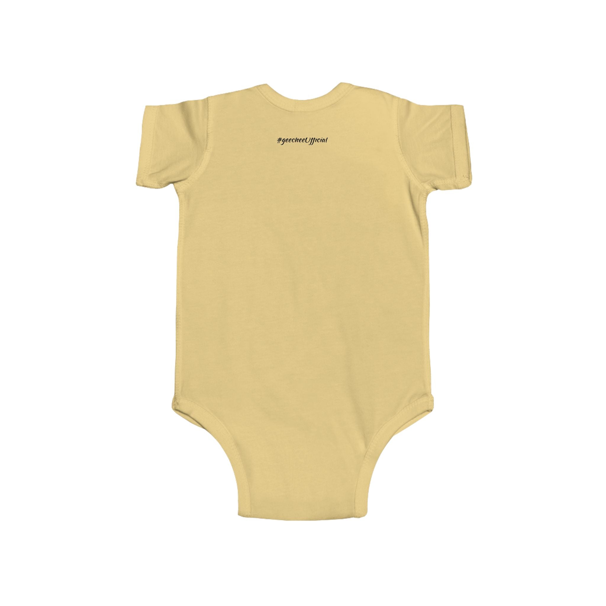 Infant Bodysuit - 'Greechee Kids' Beach Illustration with #SaltwaterSmile