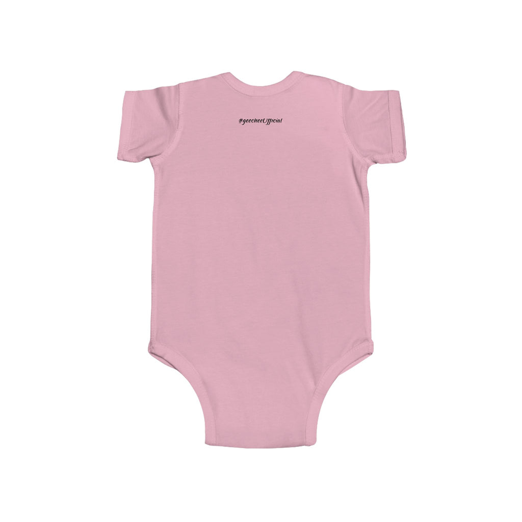 Infant Bodysuit - 'Greechee Kids' Beach Illustration with #SaltwaterSmile