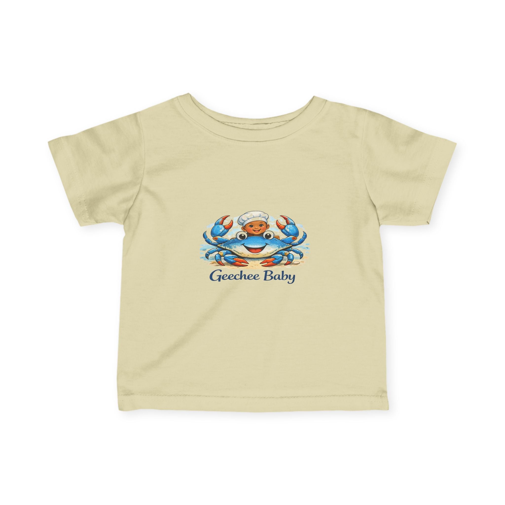 Geechee Baby "Crab Baby" Infant Tee