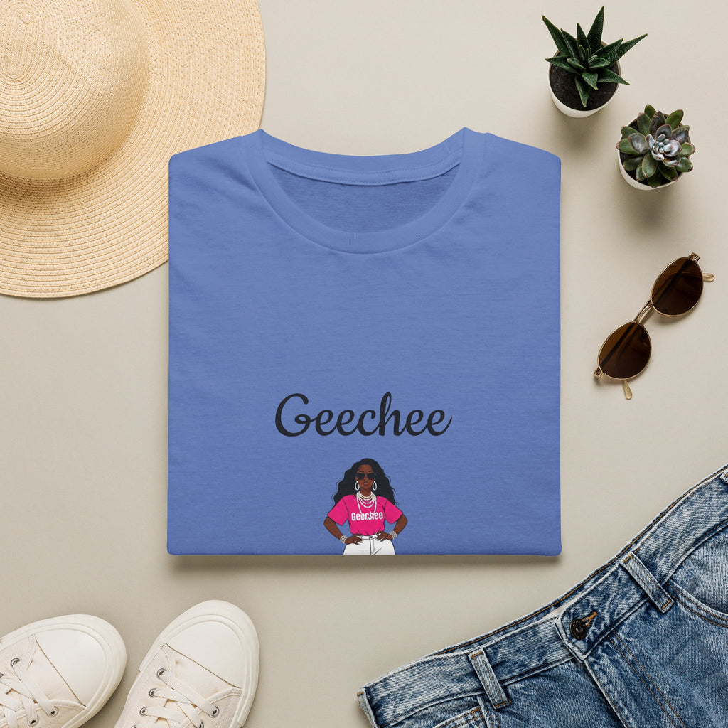 Geechee Glam Ma T-Shirt — Black Girl Magic Mom Graphic Tee