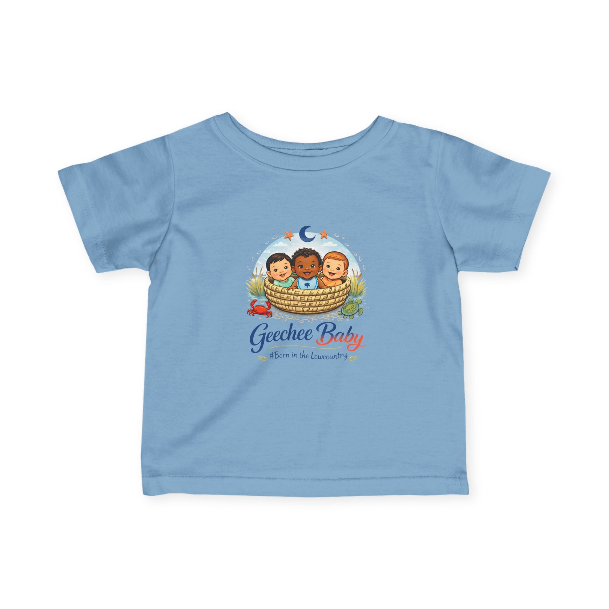 Geechee Baby "Sweet Grass Babies" Infant Tee