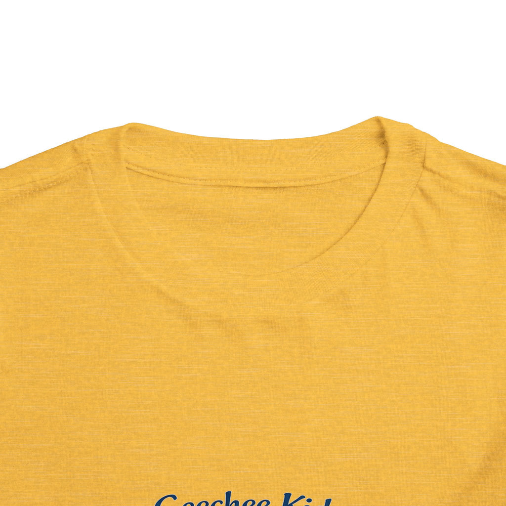 Geechee Kids "Saltwater Sweetie" Toddler Tee — Cute Beach Graphic Shirt