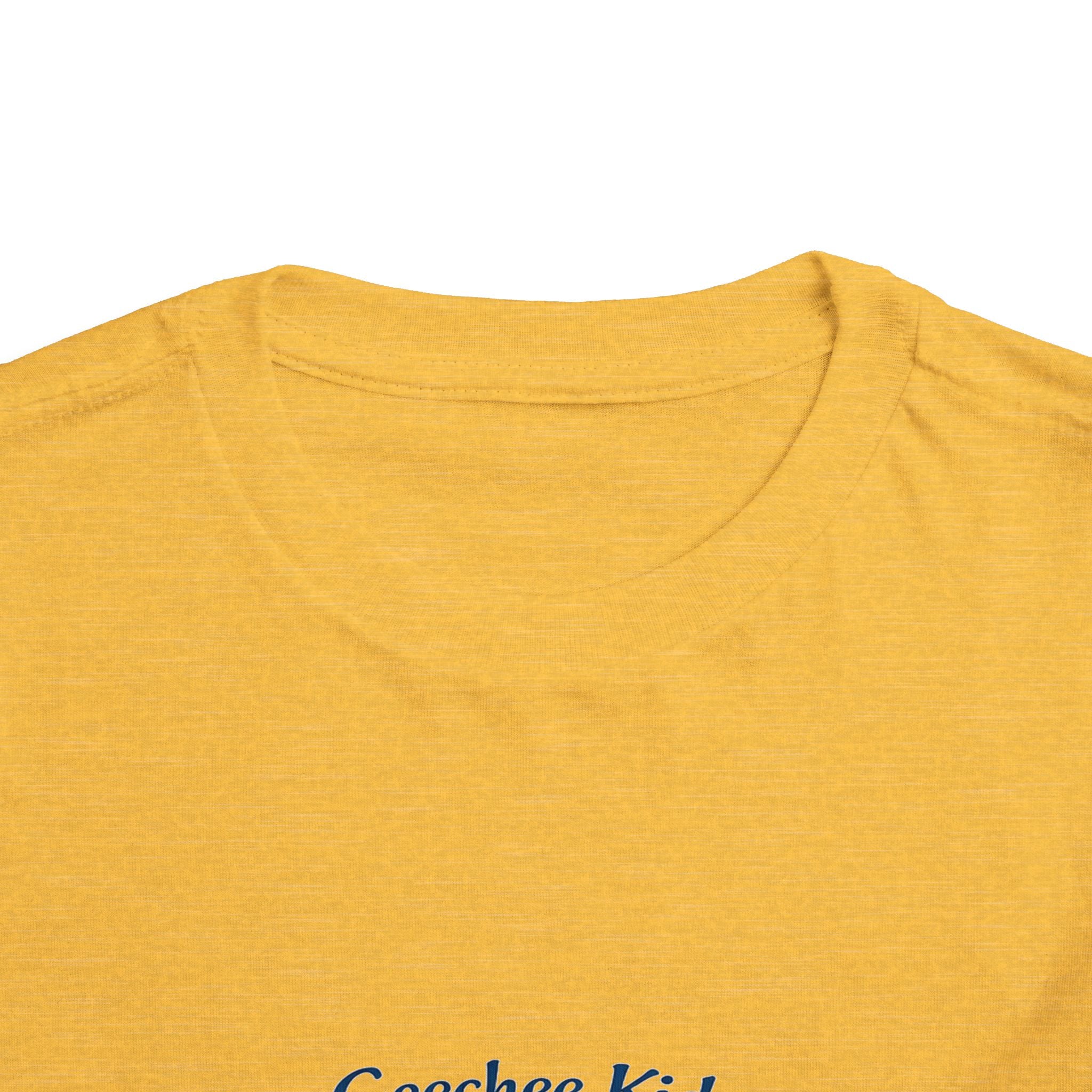 Geechee Kids "Saltwater Sweetie" Toddler Tee — Cute Beach Graphic Shirt