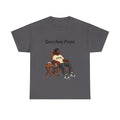 Geechee Pops T‑Shirt — Vintage Rocking Chair Graphic Tee
