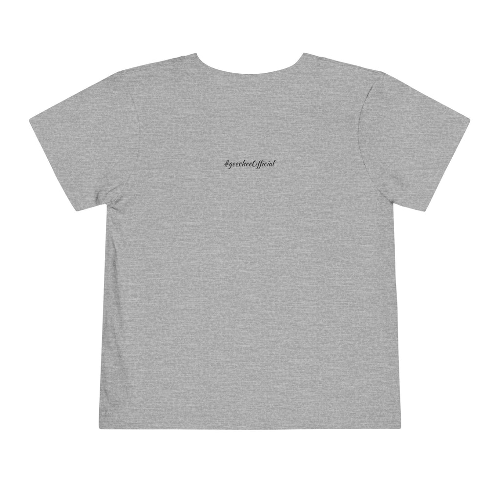 Geechee Kids "Saltwater Sweetie" Toddler Tee — Cute Beach Graphic Shirt