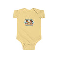 Infant Bodysuit — 'Gullah Geechee Kids' Beach Illustration Baby Onesie