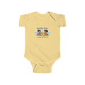 Infant Bodysuit - 'Greechee Kids' Beach Illustration with #SaltwaterSmile