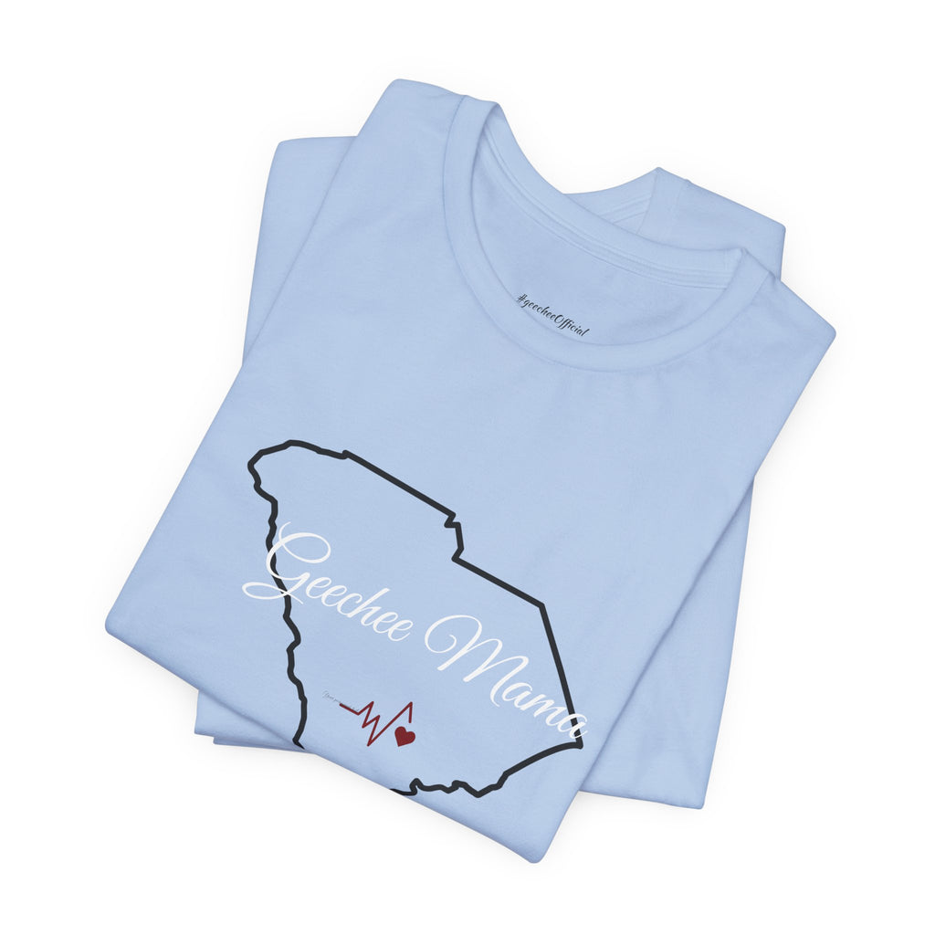 T-Shirt — "Geechee Mama" South Carolina Outline Mama Tee