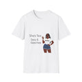 Sexy Geechee T-Shirt — "She’s Tea" Graphic Tee for Gullah Geechee Culture Fans