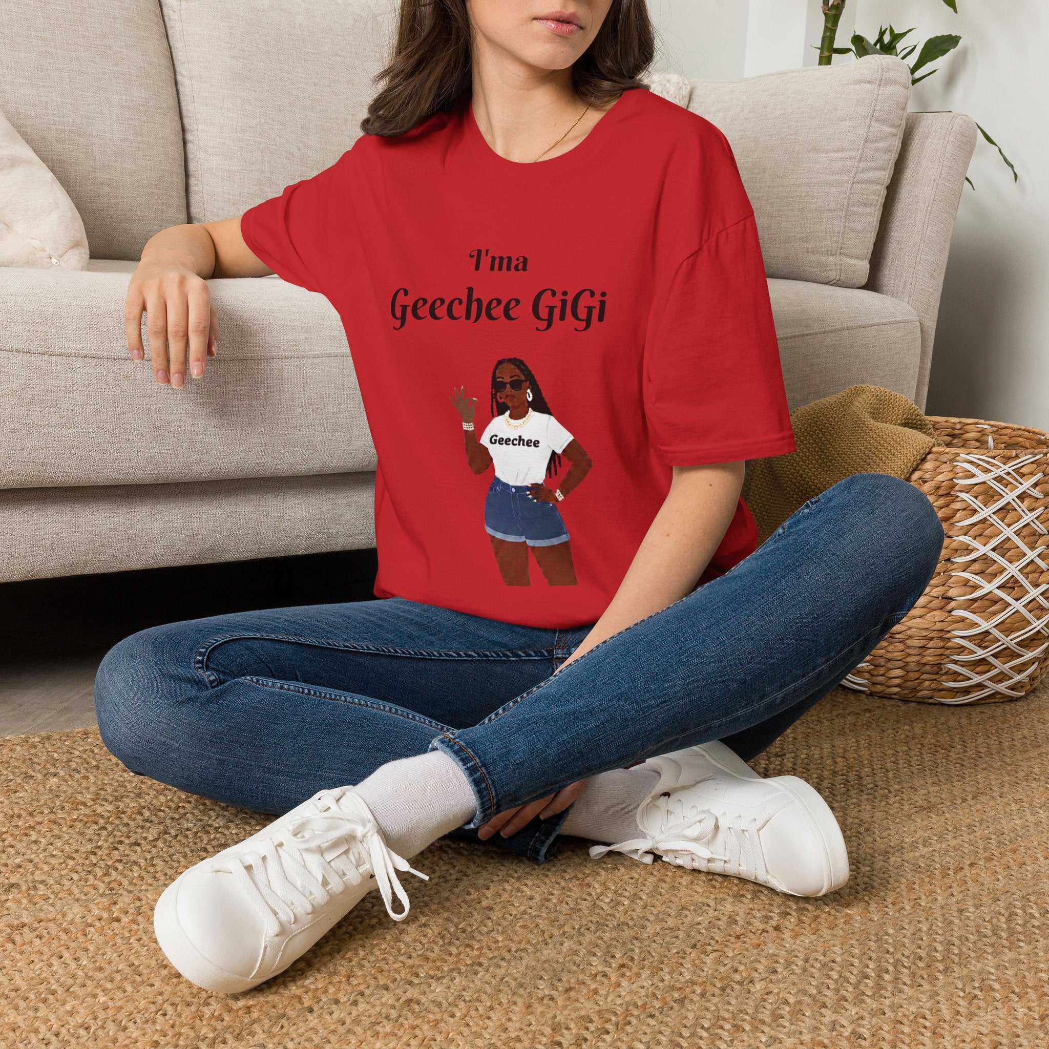 Geechee GiGi T-Shirt — I'm a Geechee GiGi Graphic Tee